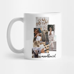 Trendy collage Mug